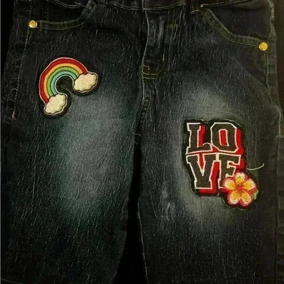 Girls Jean shorts - Picture 3 of 4